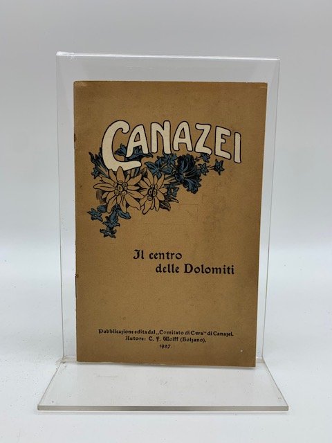 Canazei. Il centro delle Dolomiti